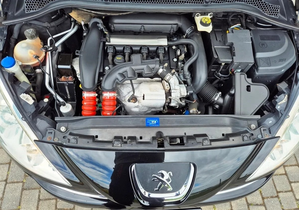 Peugeot RCZ cena 34900 przebieg: 210000, rok produkcji 2011 z Łask małe 172